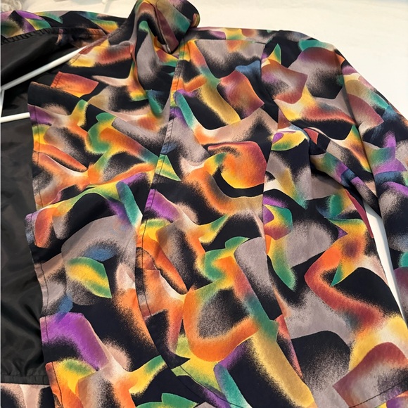 Vintage- Erin London Colorful Abstract Blazer - Picture 4 of 9
